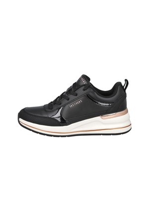 Skechers, BILLION FINE SHINE - ZAPATILLAS - ZWART - Zapatillas - black