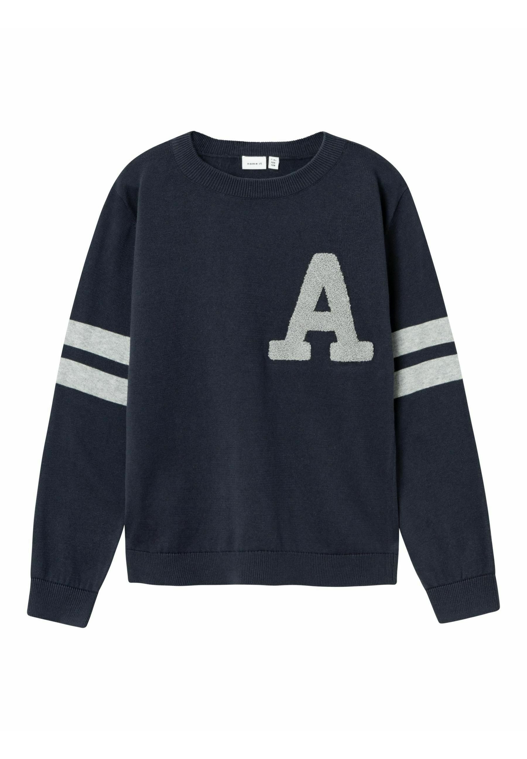 NAME IT Jungen Strickpullover Langarm - Stylischer & Gemütlicher Pulli Für Jungs