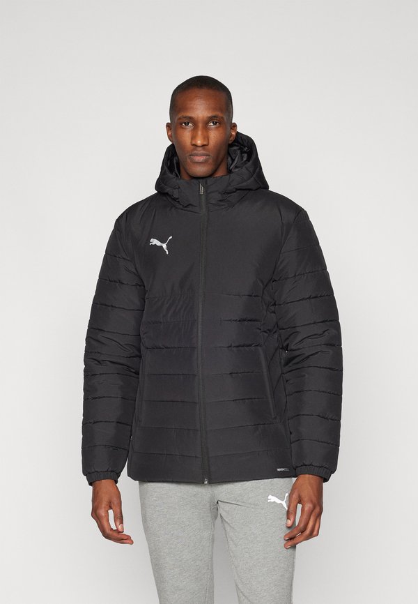 HOODED PADDED JACKET - Winter jacket