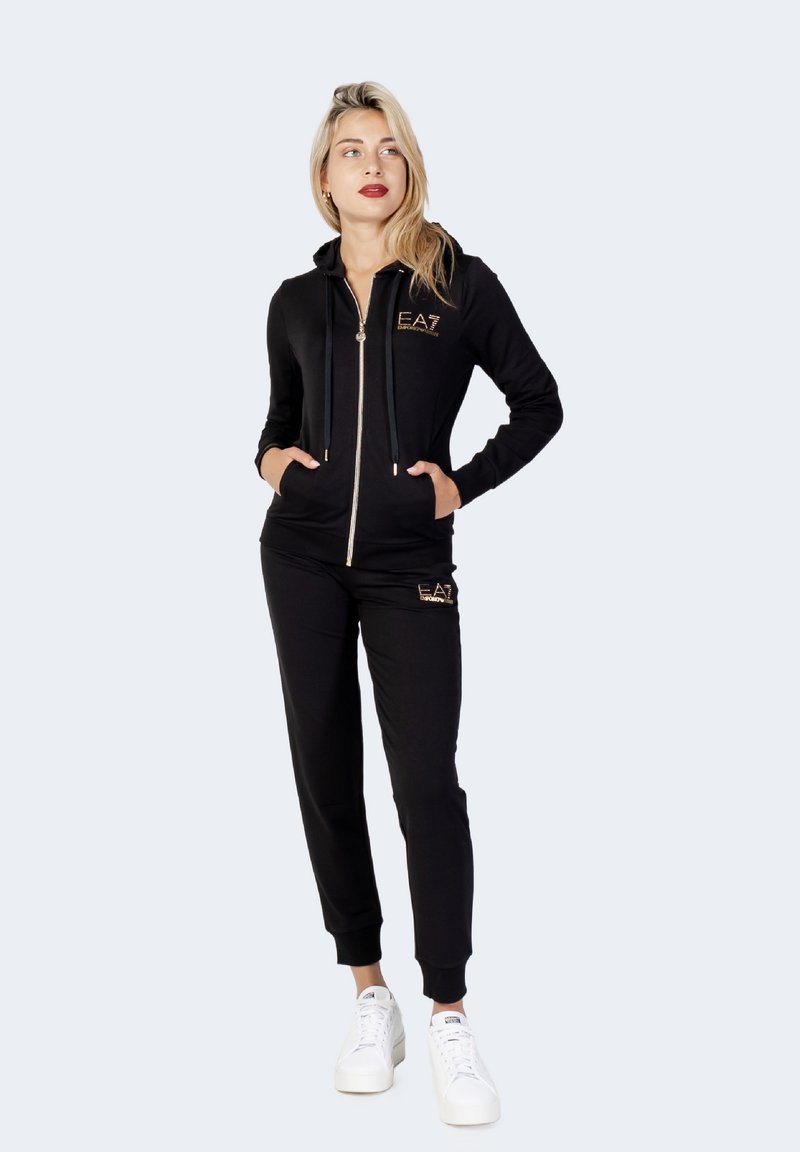 EA7 Emporio Armani - SET - Tracksuit - black gold, Enlarge