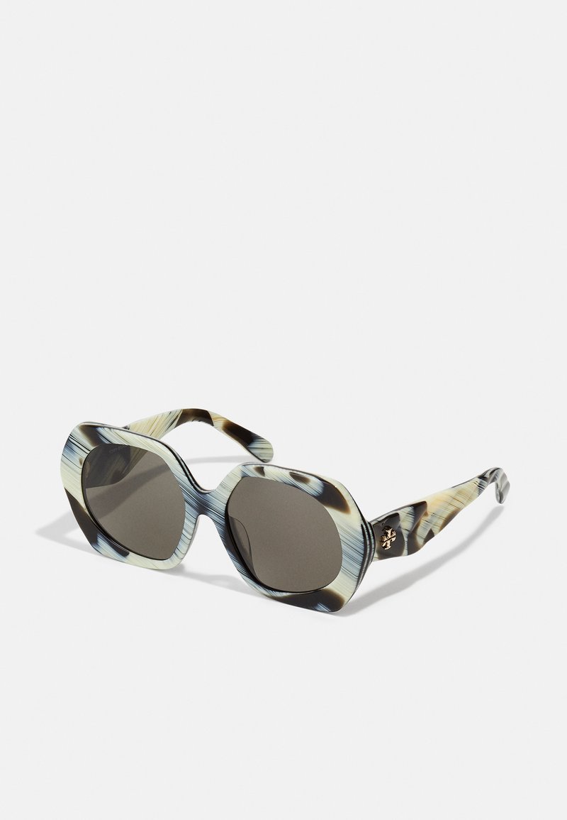 Tory Burch Sončna očala - horn brown/ivory