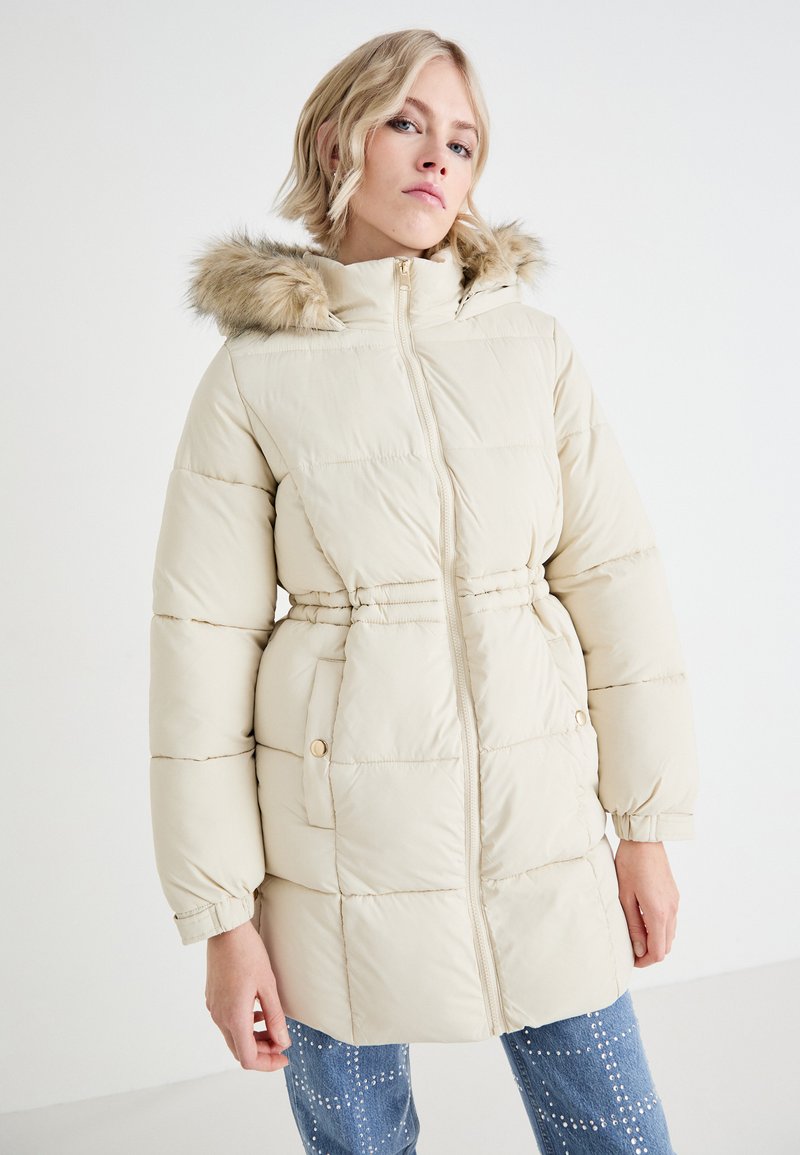 Vero Moda VMPINAR COAT - Χειμωνιάτικο παλτό - oatmeal