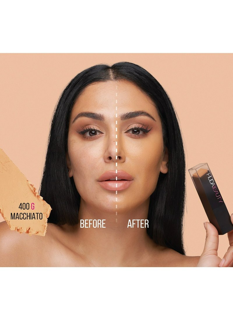 Damen Teint | HUDA BEAUTY FAUXFILTER STICK FOUNDATION Foundation Beignet 335 Beige/grau - ML13818 Damen Teint | HUDA BEAUTY FAUXFILTER STICK FOUNDATION Foundation Beignet 335 Beige/grau - ML13818