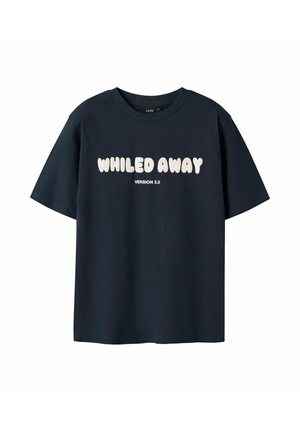 LOOSE FIT - T-shirts print - dark sapphire