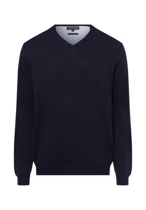 Strickpullover - marine