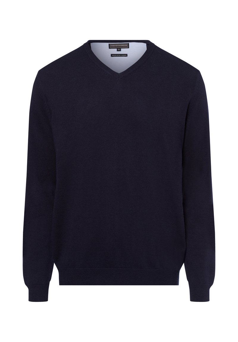 FINSHLEY & HARDING Trui - marine