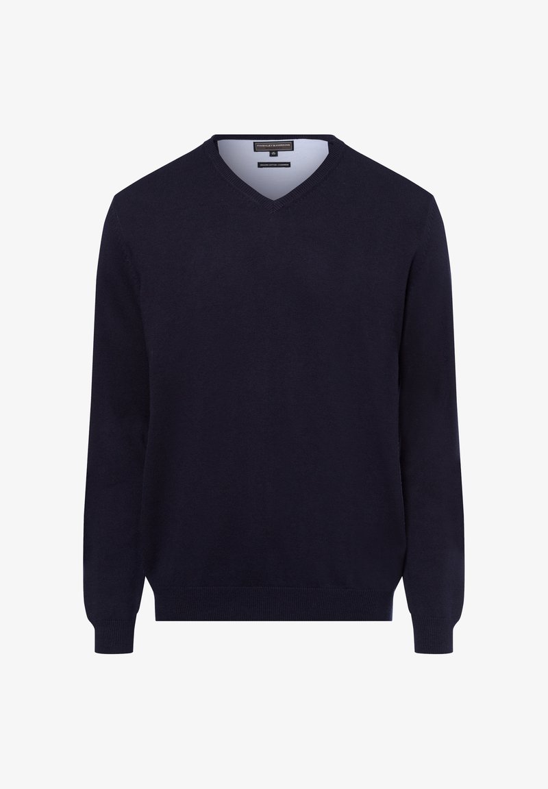 FINSHLEY & HARDING Trui - marine