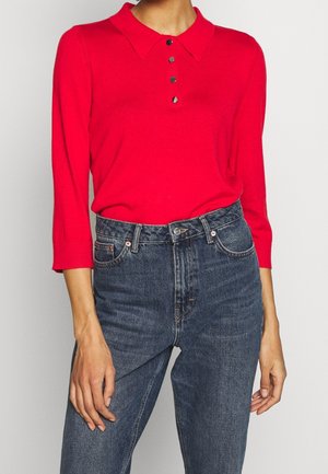 Pullover - red