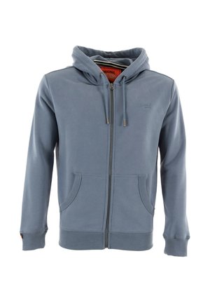 Superdry & Co, Felpa con zip - bleu