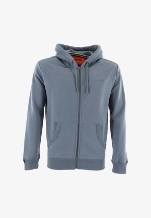Superdry & Co, Felpa con zip - bleu