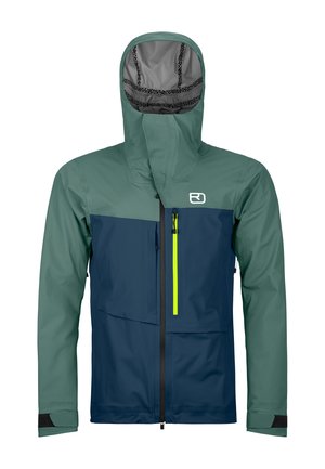 3L RAVINE SHELL - Hardshell jacket - deep ocean