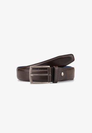 Floris van Bommel, FLORIS VAN BOMMEL BELT DE BELTER 32 - Riem - darkbrown