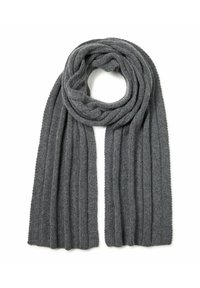 FALKE SCARF IN RIB UNISEX - Scarf - dark grey heather