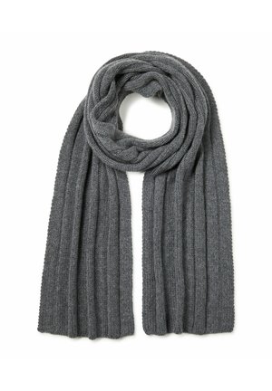 Schal - dark grey heather