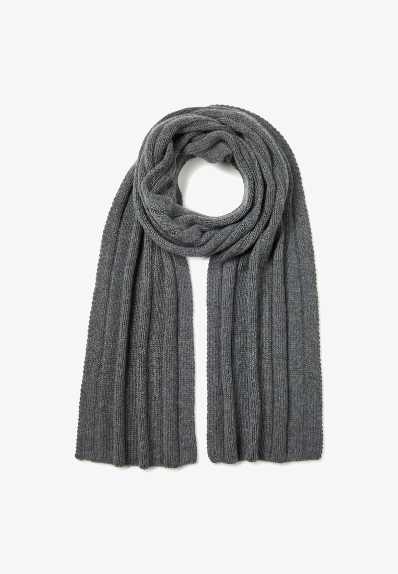 FALKE Scarf in Rib Unisex - Sciarpa - dark grey heather