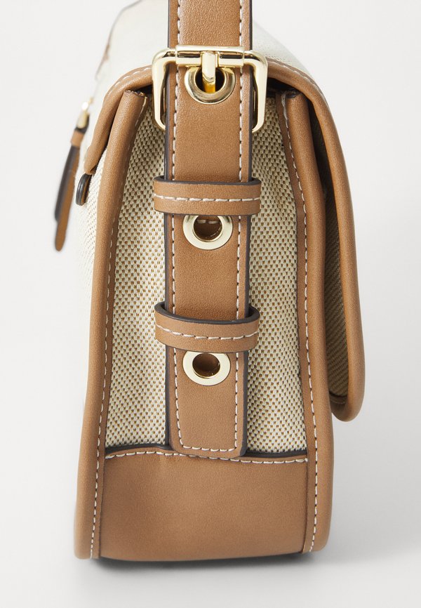 CROSSBODY BAG LAYLA M - Cross body bag - ecru4