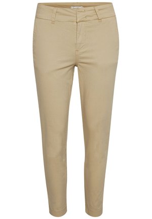 Part Two SOFFY - Pantalones chinos - safari