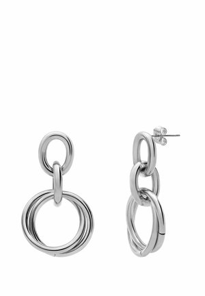 Oorbellen - silver-coloured