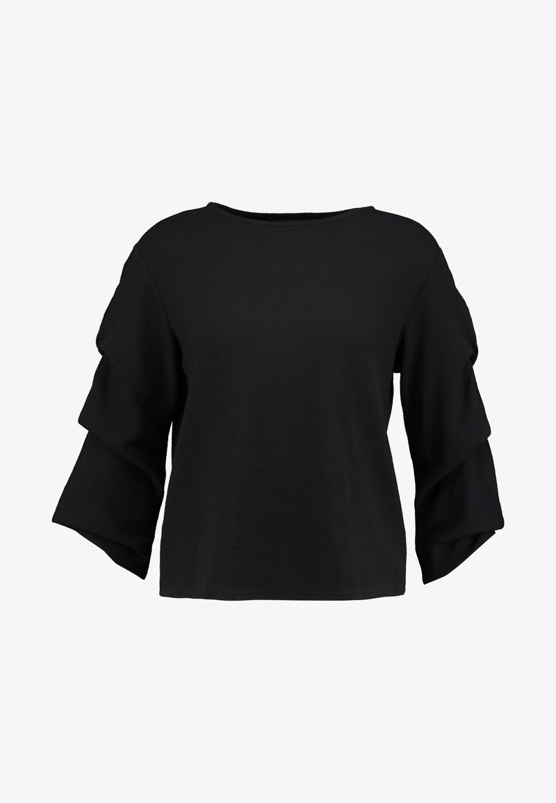 someday. KASONDA SOLID Topper langermet black Zalando.no someday. KASONDA SOLID - Topper langermet - black