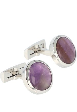 Manschettenknopf - amethyst