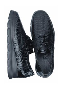 Piazza Sportlicher Schnürer - schwarz