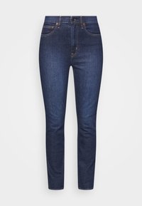 VINTAGE SLIM HIGH RISE LISSON - Slim fit jeans - rinsed