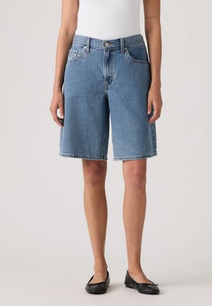 BAGGY DAD JORT - Denimové šortky - own it tencel