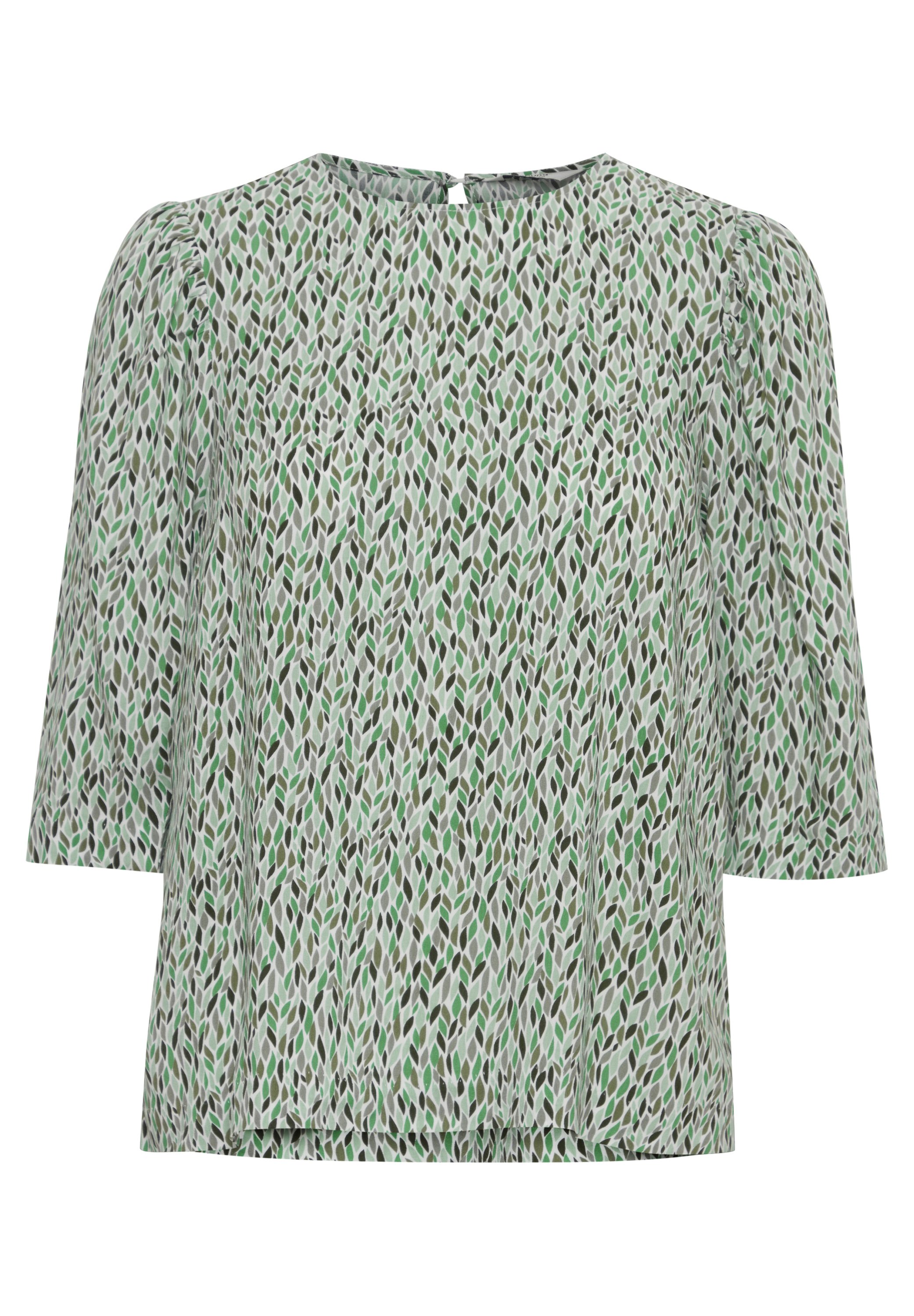 売れ筋商品|||ビーヤング シャツ レディース トップス BYJOSA - Button-down blouse - ming green mix b.young BYJOSA - Button-down blouse - ming green mix/mottled