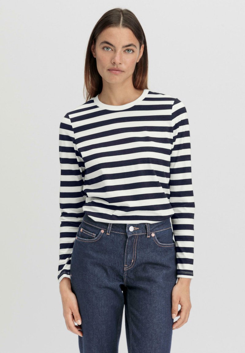 hessnatur Longsleeve - marine