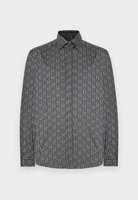 MONOGRAM REGULAR FIT SHIRT - Hemd - black