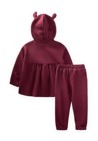Cigit SET - Tepláková súprava - bordeaux
