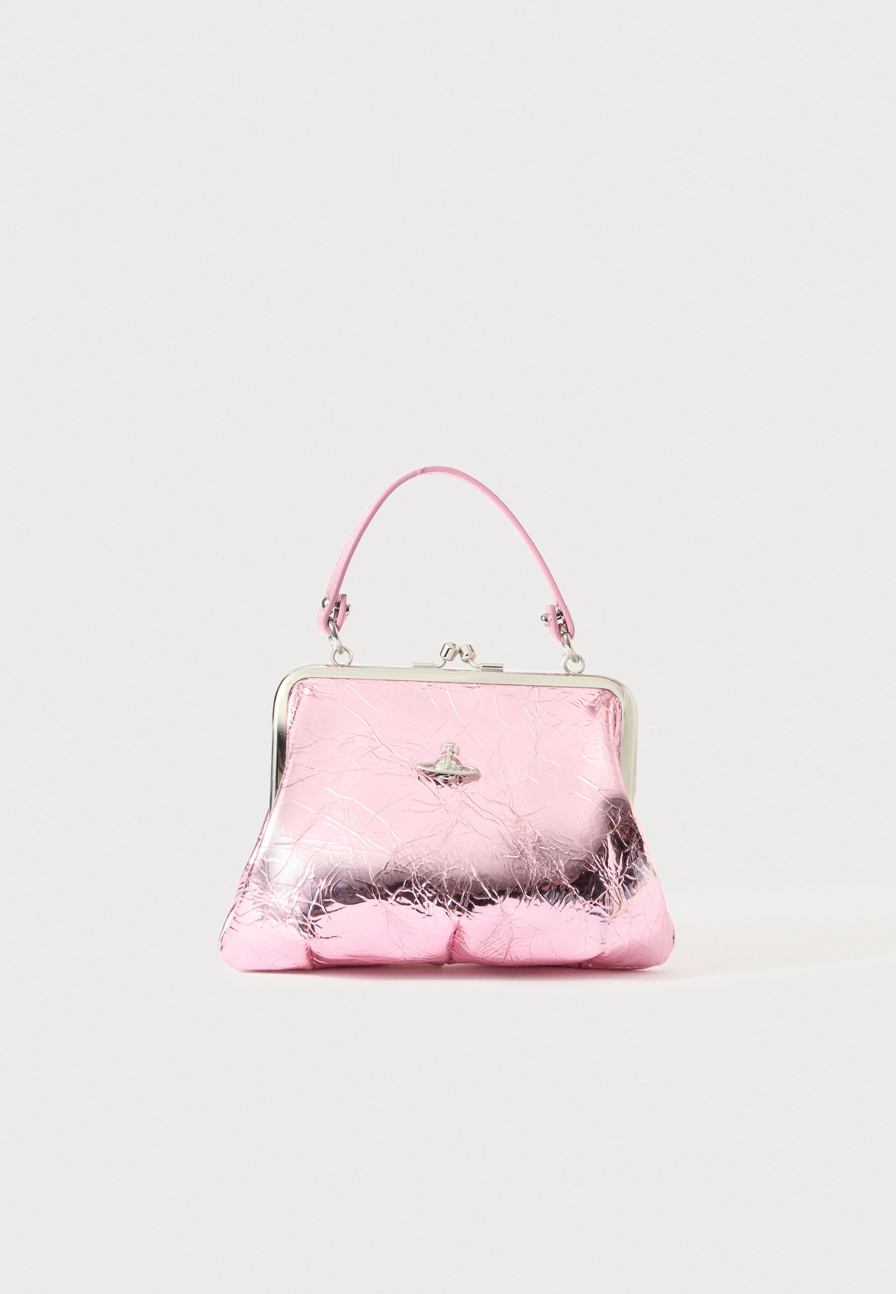 Vivienne Westwood GRANNY FRAME PURSE - Handbag - light pink
