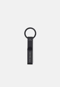 Calvin Klein Jeans BIFOLD COIN  DRING KEYFOB - Portefeuille - black