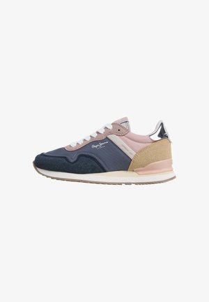 Pepe Jeans, PEPE JEANS TRAINERS HAILON BASIC G - Sneaker low - dark denim blue