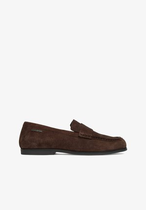 G-STAR, STAR RAW WOMEN'S BROWN MOCCASINS - Zapatos sin cordones - brown