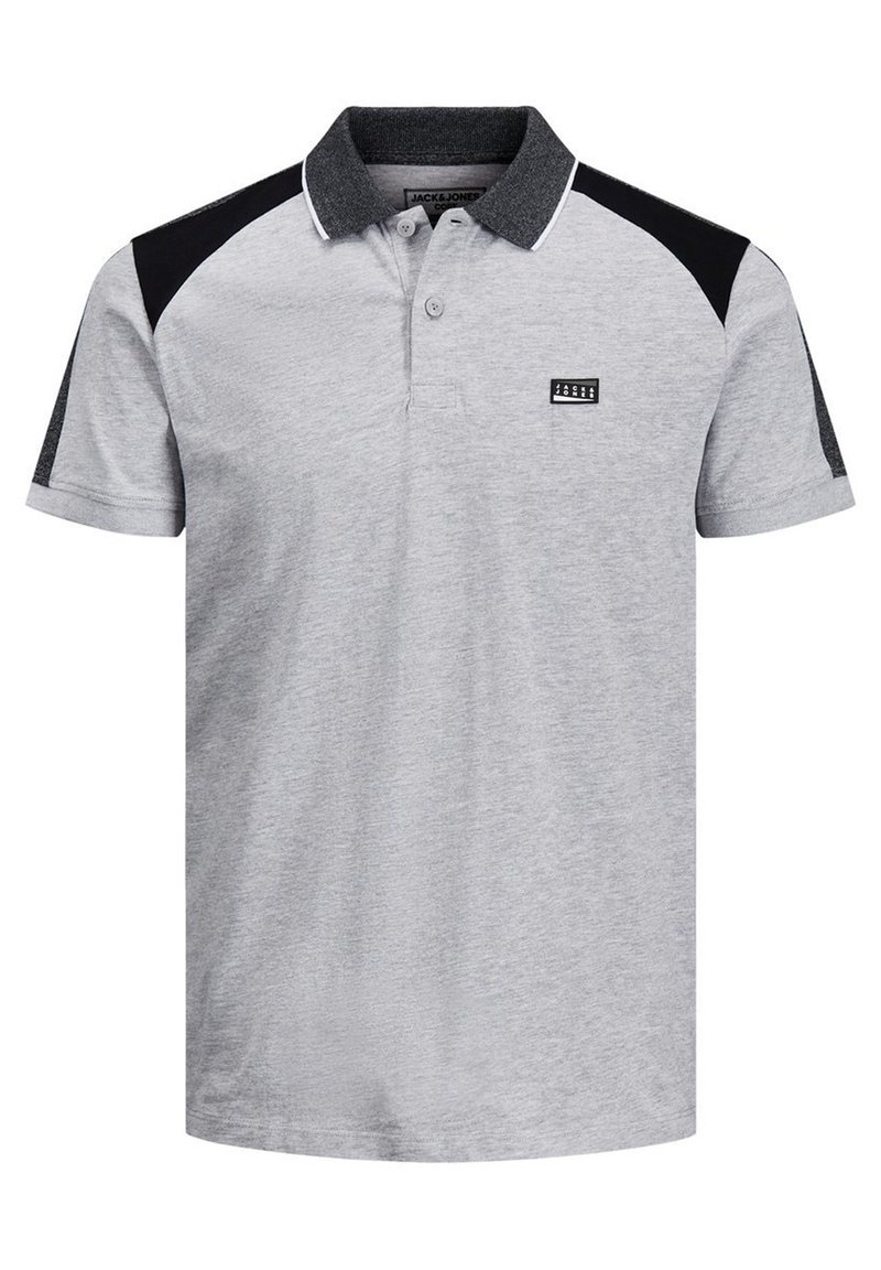 jack & jones Poloshirt lichtgrijs jack & jones Poloshirt lichtgrijs