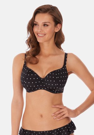 JEWEL - Bikini top - black