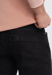 Ombre JOGGER - Jeans slim fit - black