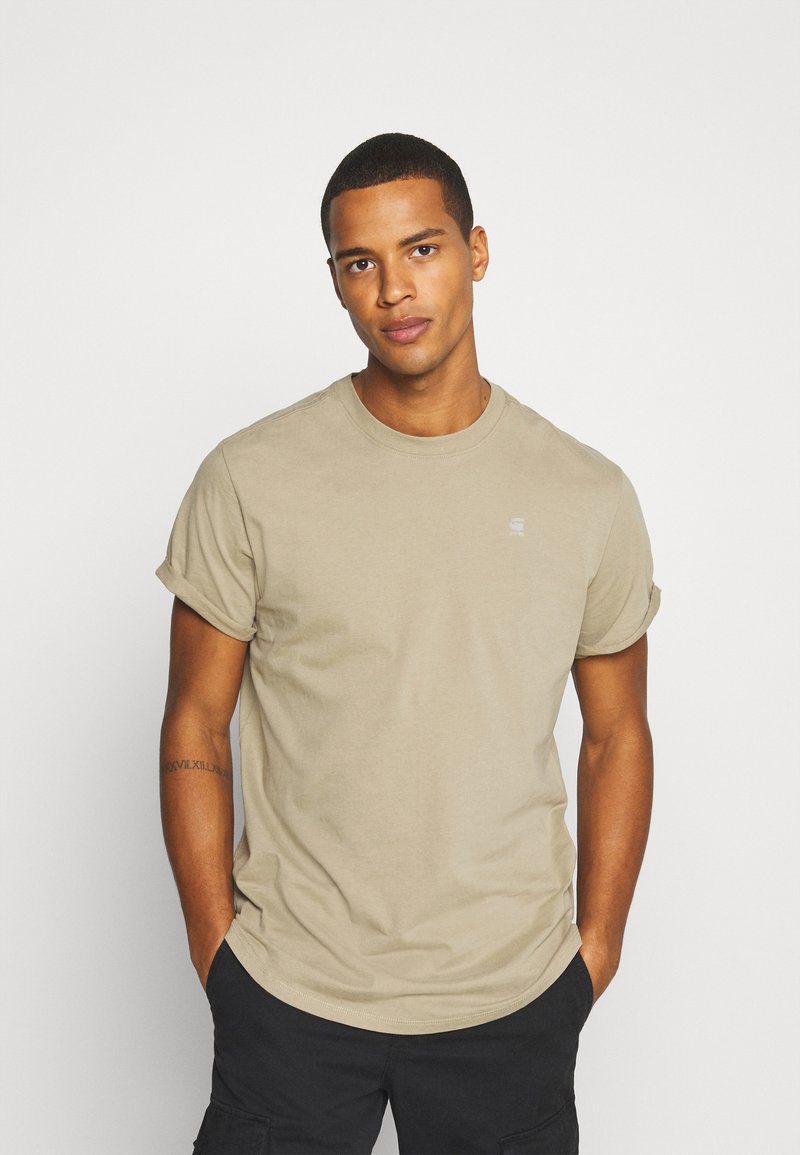 G-STAR LASH - T-shirt básica - light rock