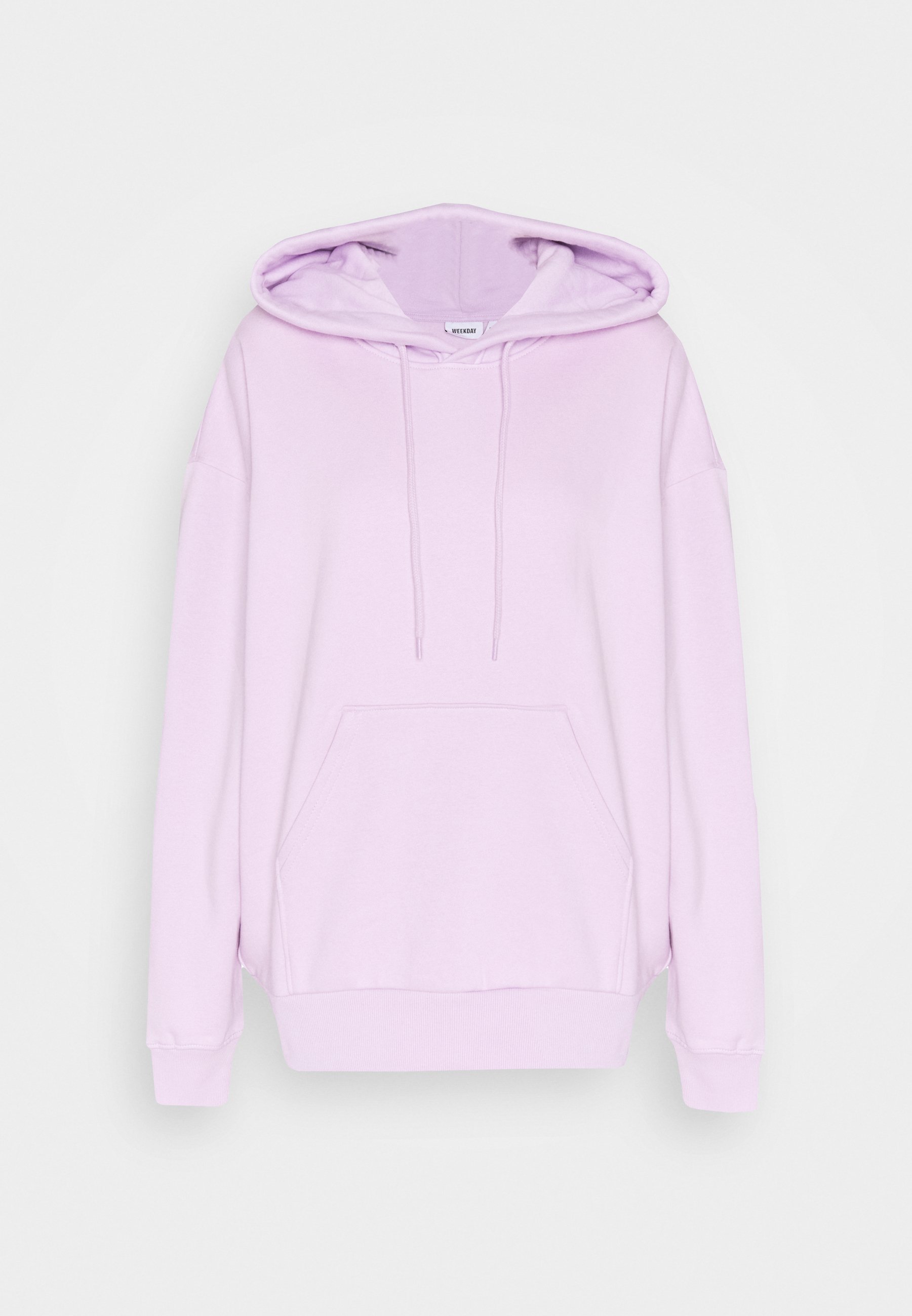 Lilac college hoodie