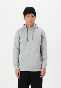 Brave Soul TEPPE - Φούτερ με κουκούλα - light grey