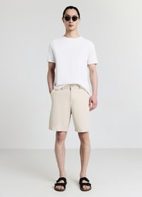 Calliope Shorts - beige chiaro melange