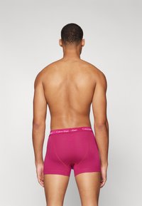 Calvin Klein Underwear TRUNK 5 PACK COTTON STRETCH - Boxer alsónadrág - multi-coloured