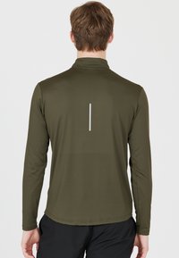 Endurance MIDLAYER - Langærmet T-shirt -  ivy green