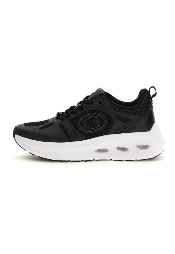 RUNNER SEBASS LOGOSCHRIFTZUG - Sneaker low - schwarz
