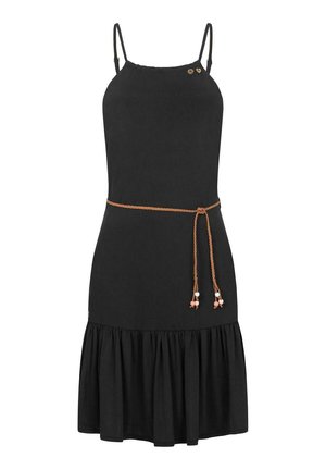 Ragwear THIME - Robe de jour - black