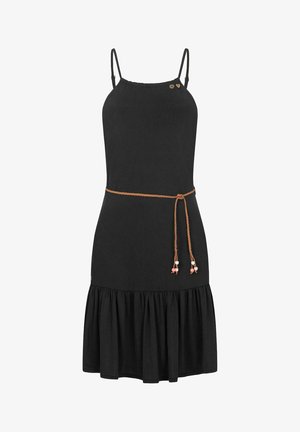 Ragwear, THIME - Vestito casual - black