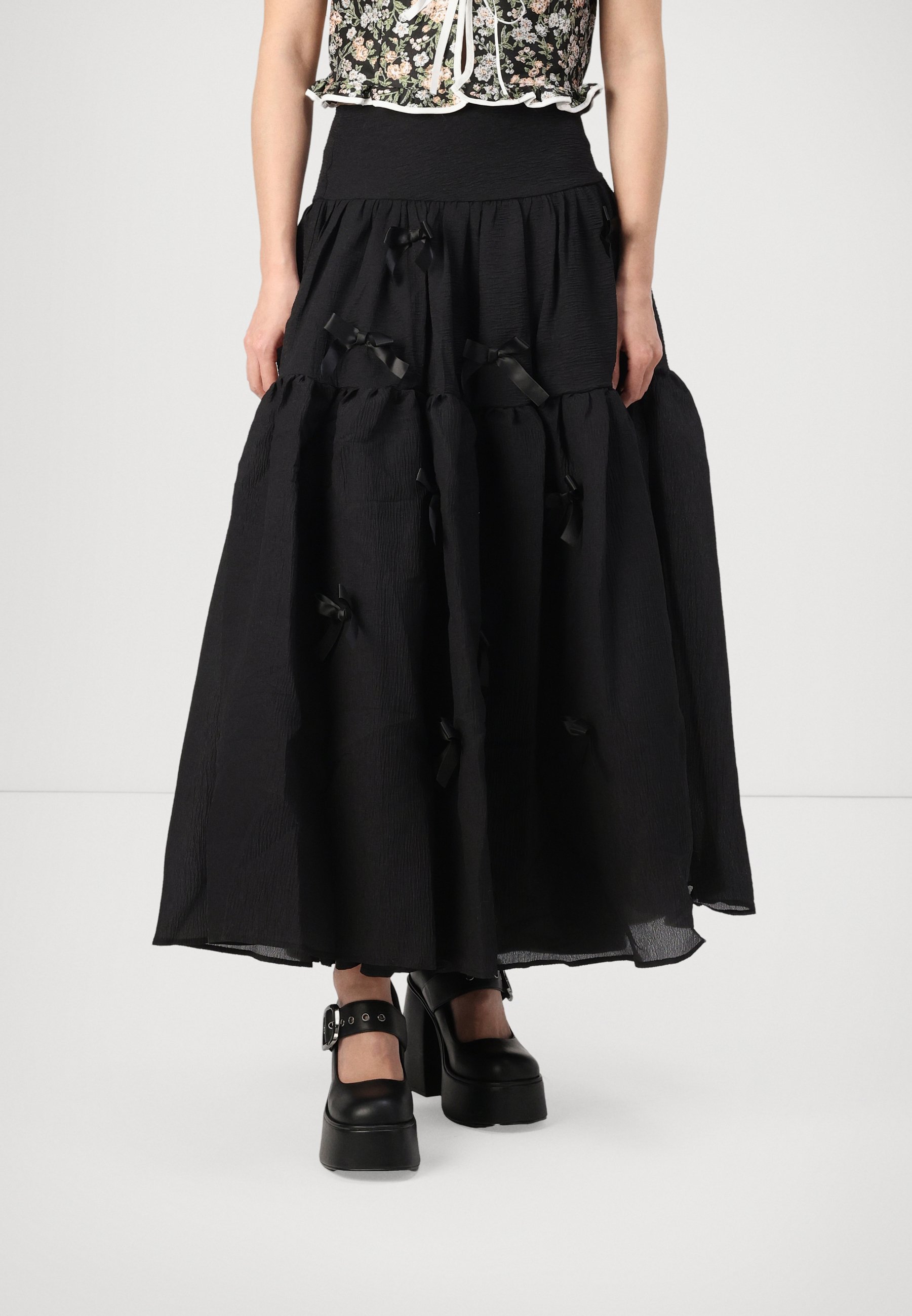 Sister Jane☆Birdie Bow Midi ワンピース【UK発】 Sister Jane☆Birdie Bow Midi ワンピース【UK発】 (Sister Jane