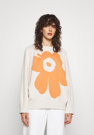 LOHDUKAS UNIKKO - Neule - light beige/orange brown
