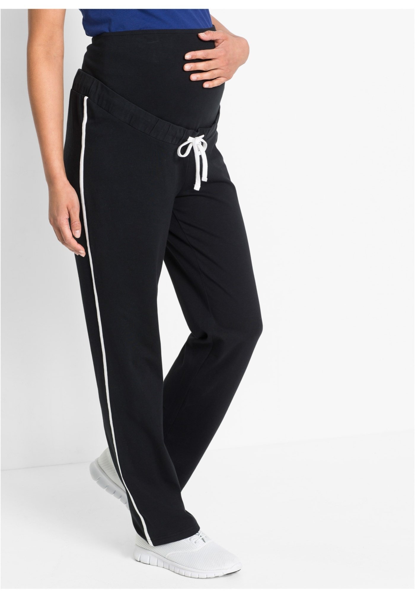 bonprix Pantaloni sportivi - schwarz/nero - Zalando